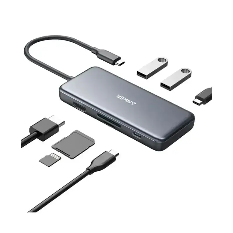 Anker Power Expend 7 in 1 Ucb-C Pd Media Hub-A8346